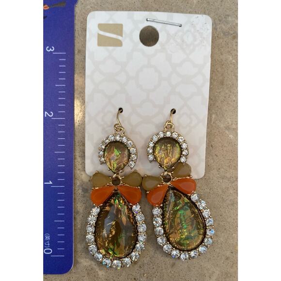 Stony Earrings Iridescent - Picture 4 of 5